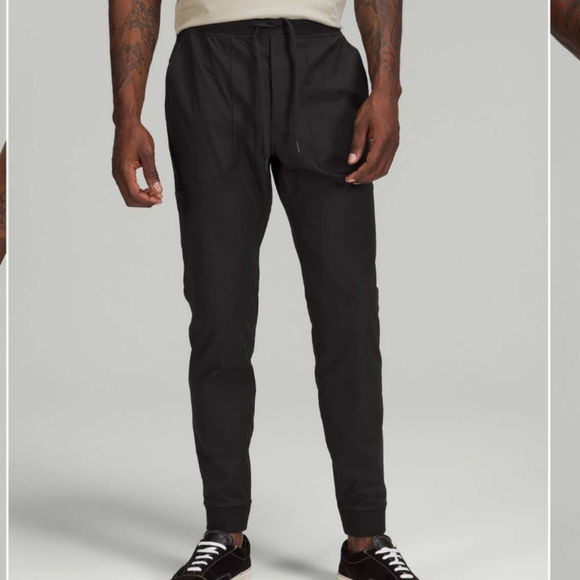 Lululemon ABC Skinny-Fit Jogger *WarpstremeBlack (First Release) Size Medium - Picture 1 of 13